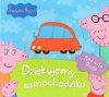 Świnka Peppa Dziękujemy, samochodziku (Złóż auto Peppy)